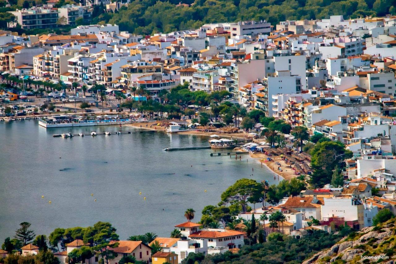 Luxury Villa Phoenix Port de Pollença Exteriér fotografie