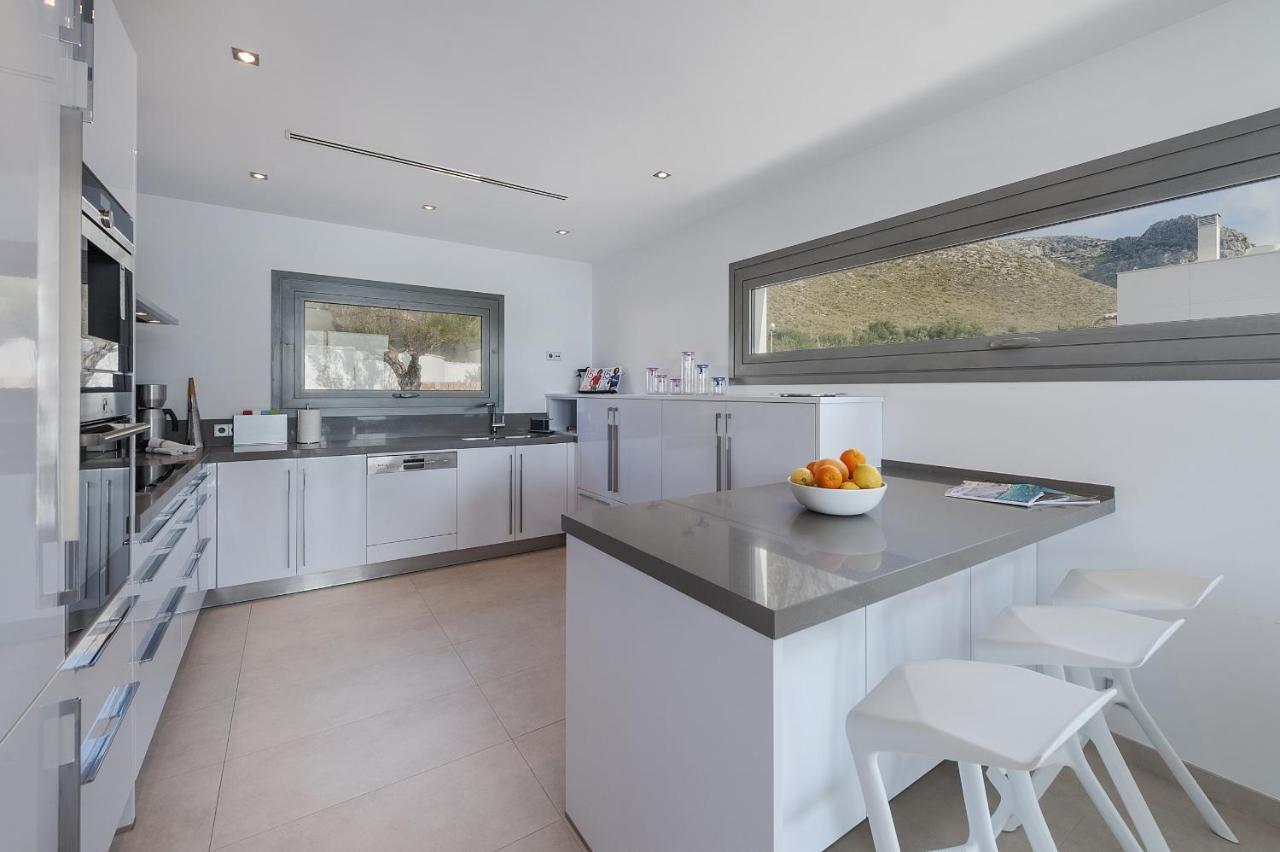 Luxury Villa Phoenix Port de Pollença Exteriér fotografie