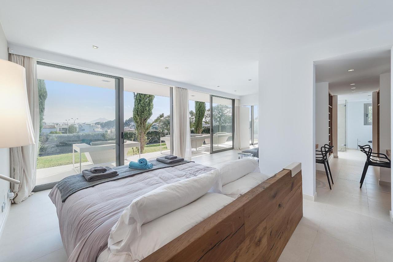 Luxury Villa Phoenix Port de Pollença Exteriér fotografie