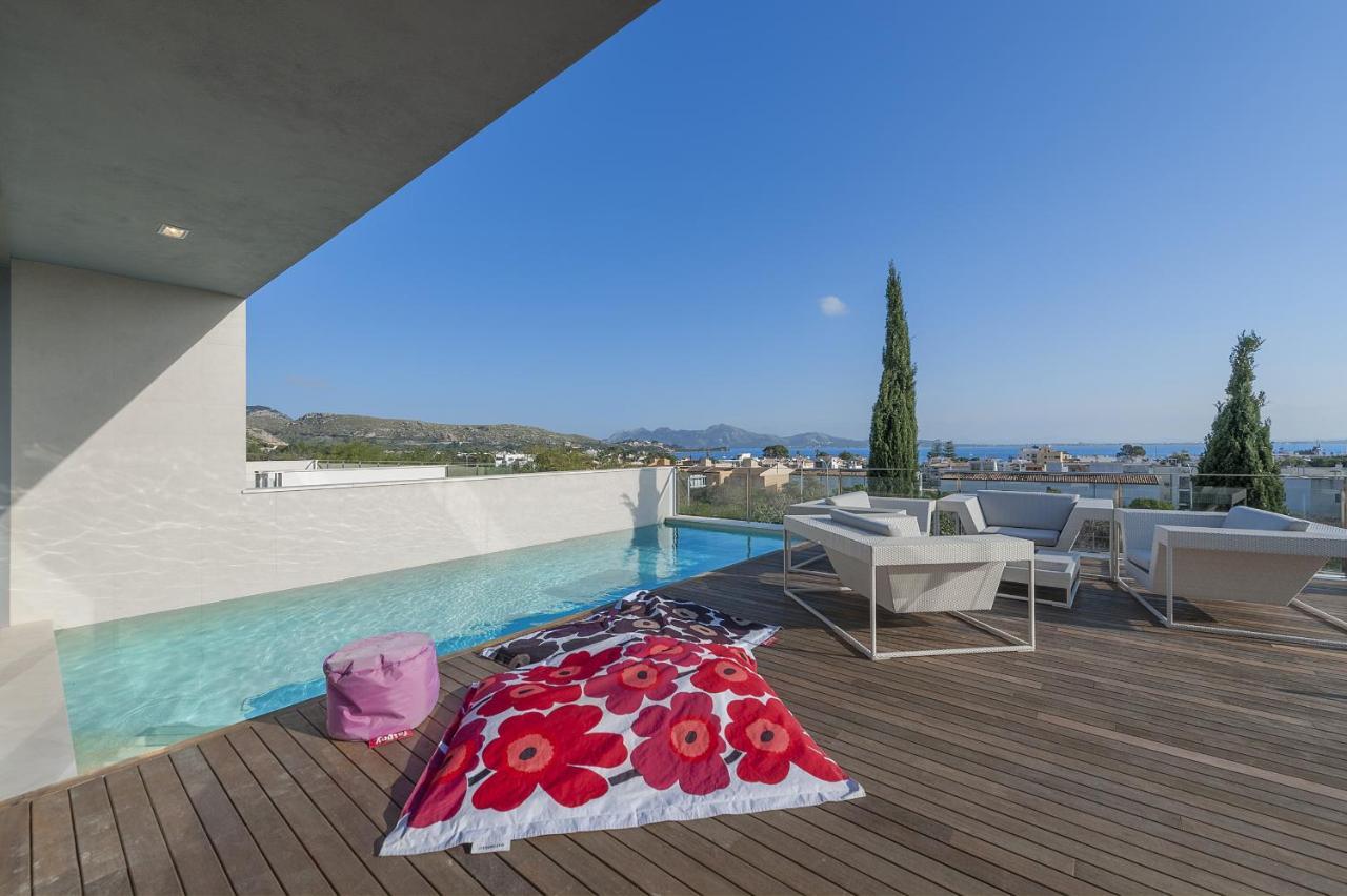 Luxury Villa Phoenix Port de Pollença Exteriér fotografie