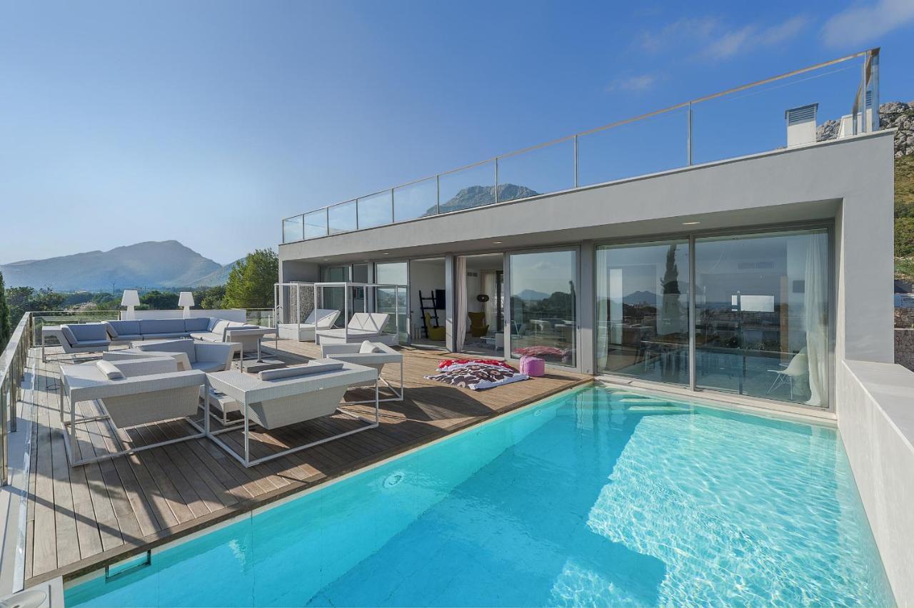 Luxury Villa Phoenix Port de Pollença Exteriér fotografie