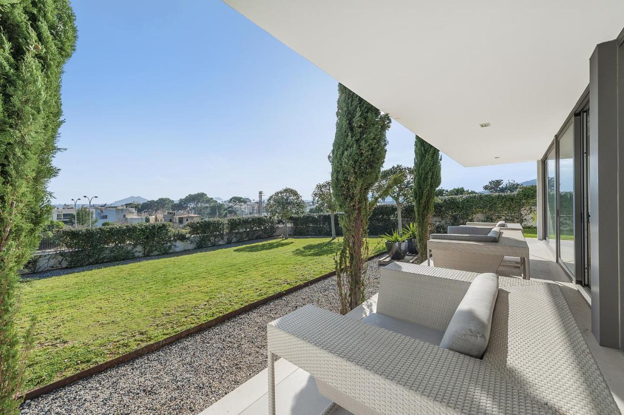 Luxury Villa Phoenix Port de Pollença Exteriér fotografie