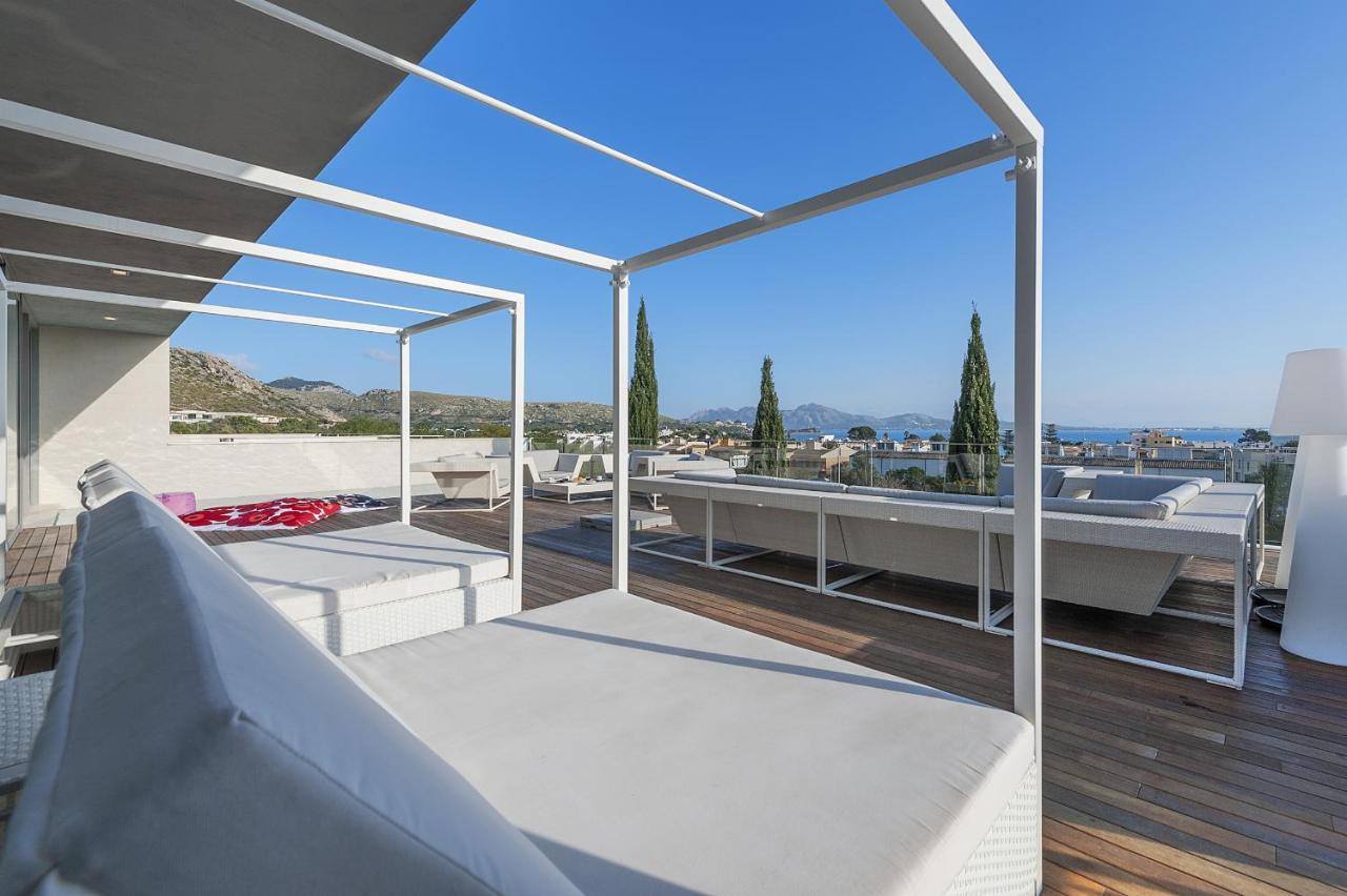 Luxury Villa Phoenix Port de Pollença Exteriér fotografie