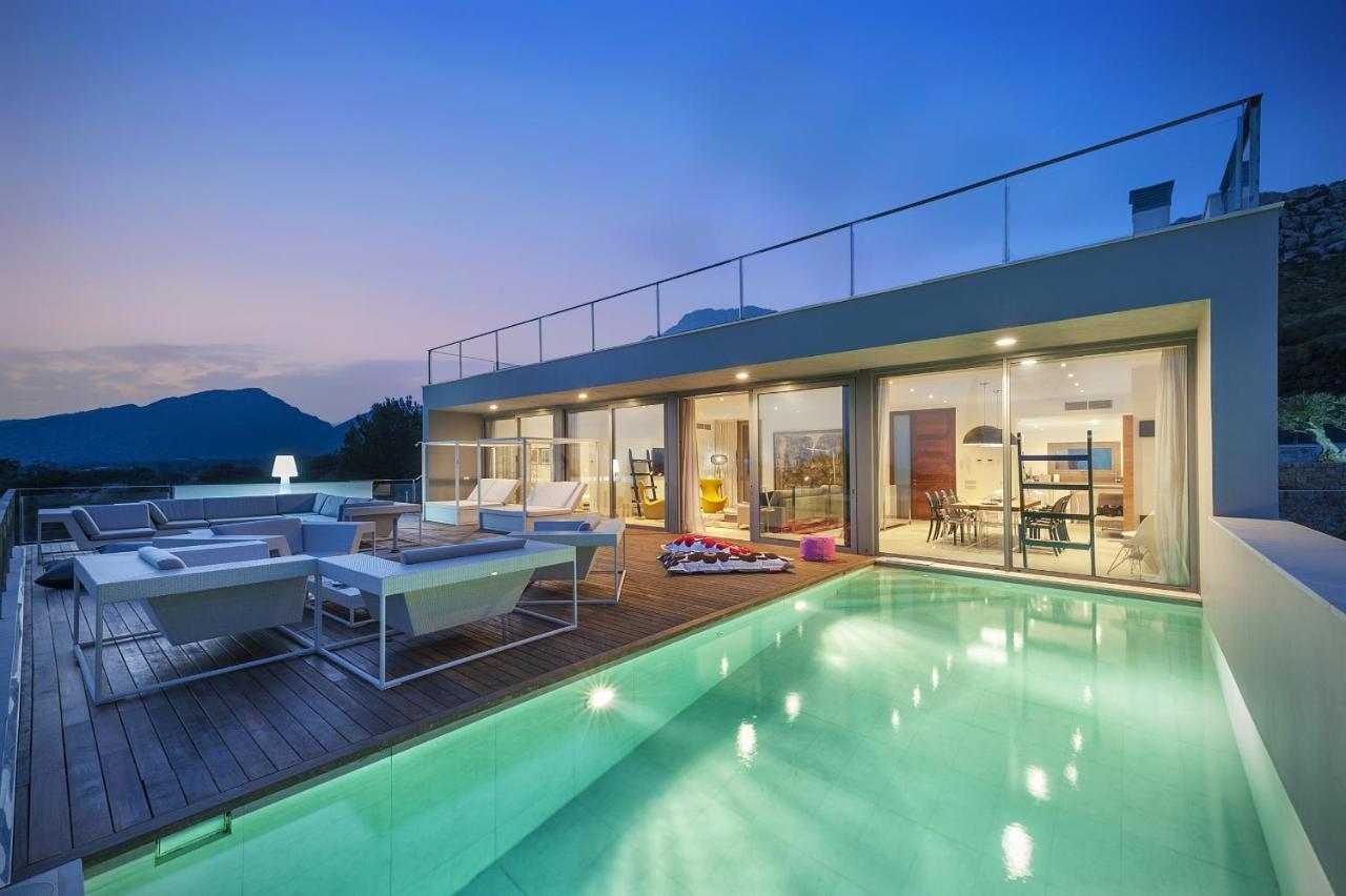 Luxury Villa Phoenix Port de Pollença Exteriér fotografie