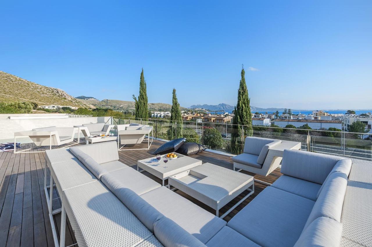 Luxury Villa Phoenix Port de Pollença Exteriér fotografie